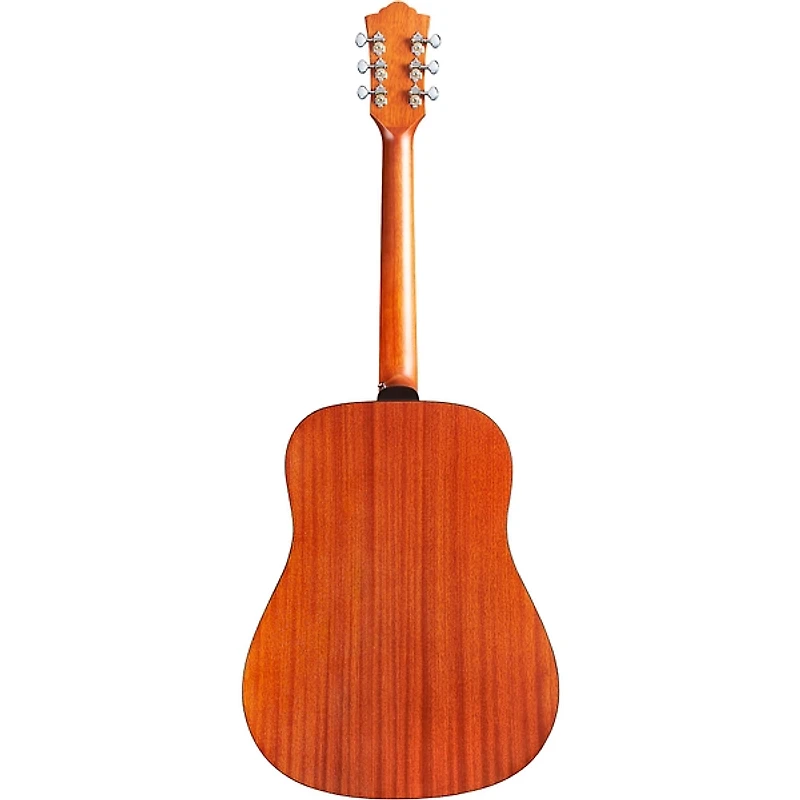 Guild D-340 Westerly Collection Dreadnought Acoustic Guitar Natural
