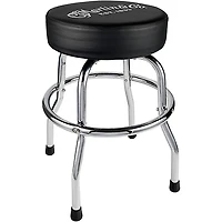 Martin Chrome Base Barstool With Logo