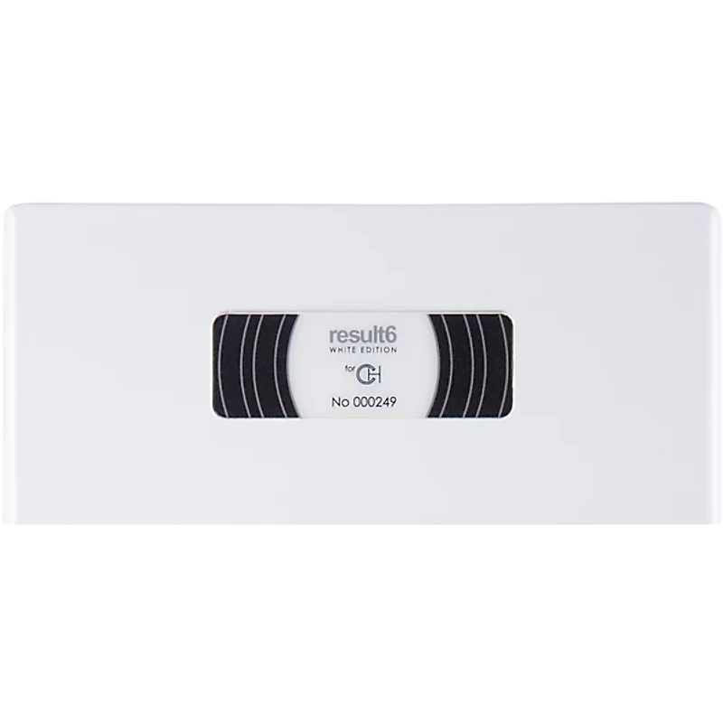 PMC result6 6.5" Active Studio Monitors Limited White (Each)