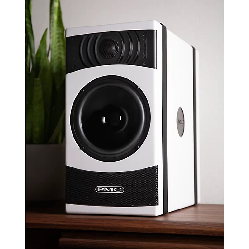 PMC result6 6.5" Active Studio Monitors Limited White (Each)
