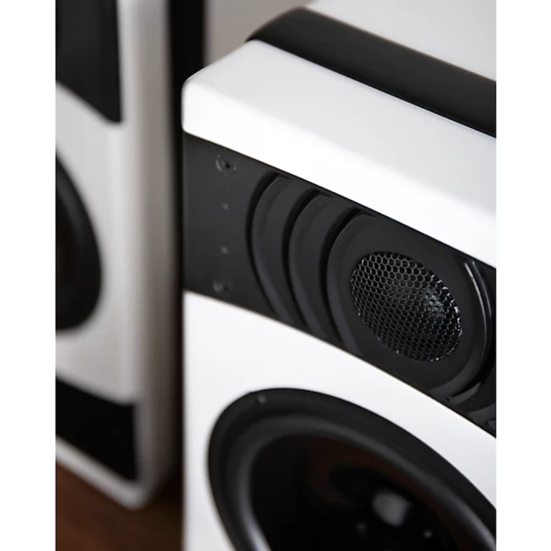 PMC result6 6.5" Active Studio Monitors Limited White (Each)