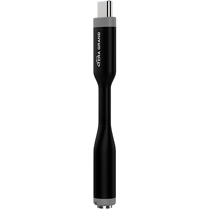 Tera Grand USB-C to 3.5 mm Headphone Jack Audio Adapter Black