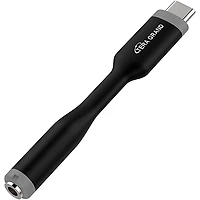 Tera Grand USB-C to 3.5 mm Headphone Jack Audio Adapter Black