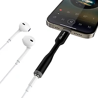 Tera Grand USB-C to 3.5 mm Headphone Jack Audio Adapter Black