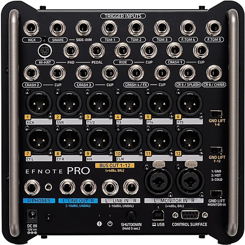 EFNOTE EF NOTE PRO 700 Standard Electronic Drum Kit White Sparkle