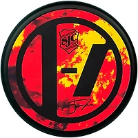 SJC Drums Josh Dun Practice Pad 8 in. Inferno