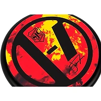 SJC Drums Josh Dun Practice Pad 8 in. Inferno