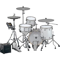 EFNOTE PRO 500 Standard Electronic Drum Kit - White Sparkle