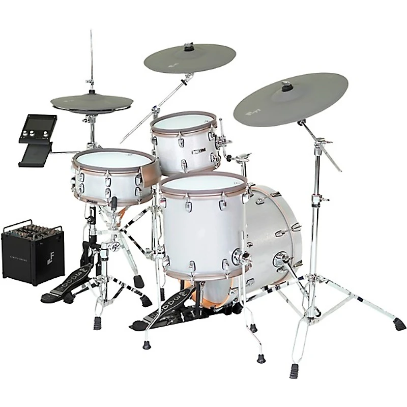 EFNOTE PRO 500 Standard Electronic Drum Kit - White Sparkle