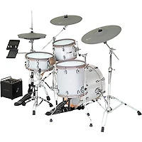 EFNOTE PRO 500 Standard Electronic Drum Kit - White Sparkle