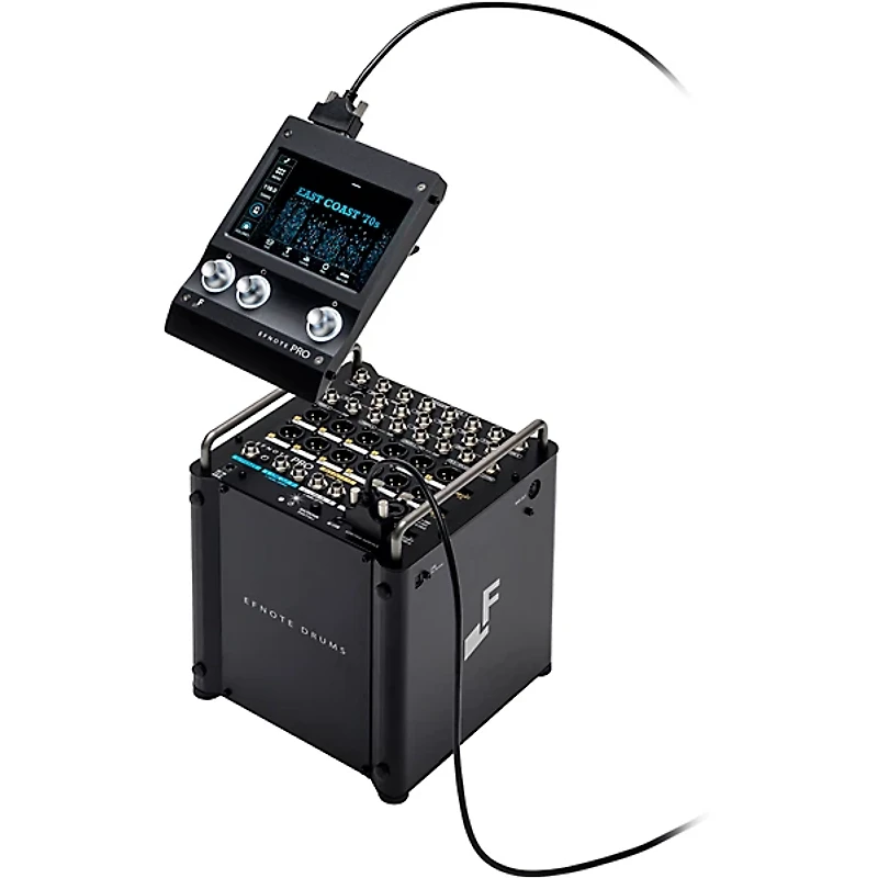 EFNOTE PRO 500 Standard Electronic Drum Kit - White Sparkle