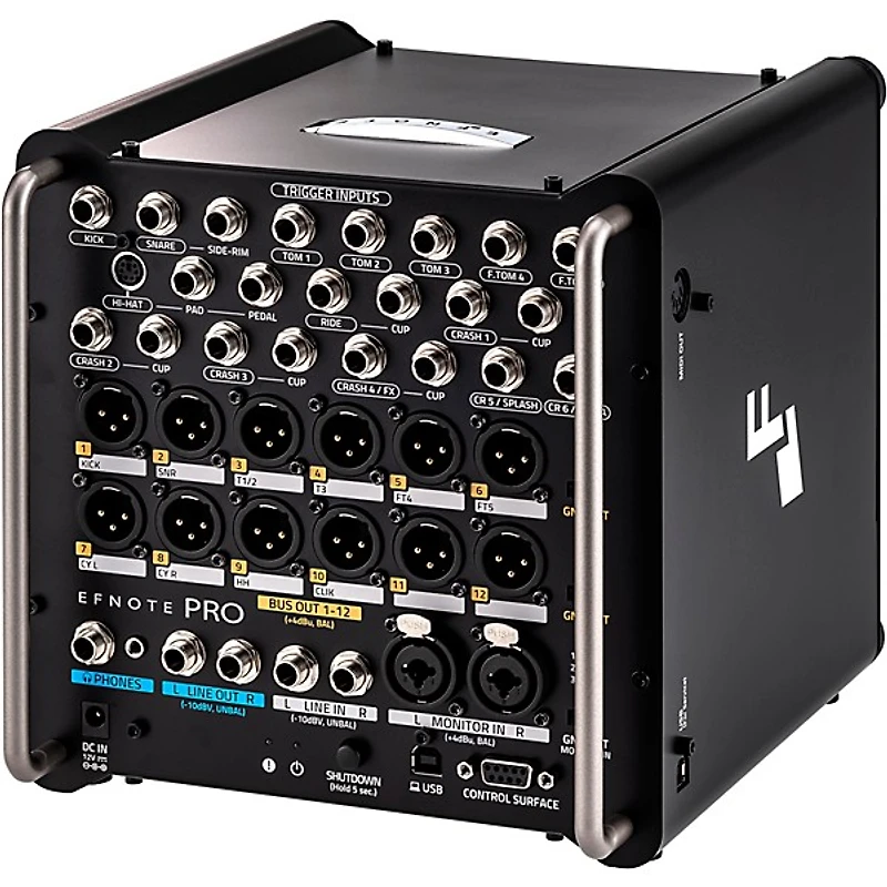 EFNOTE PRO 500 Standard Electronic Drum Kit - White Sparkle