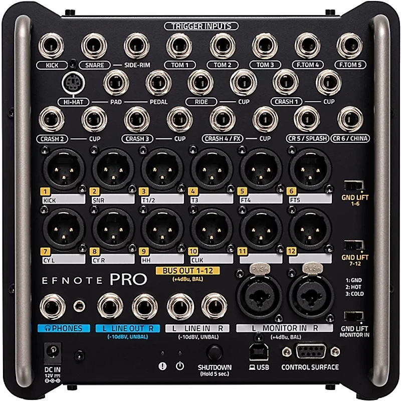 EFNOTE PRO 500 Standard Electronic Drum Kit - White Sparkle