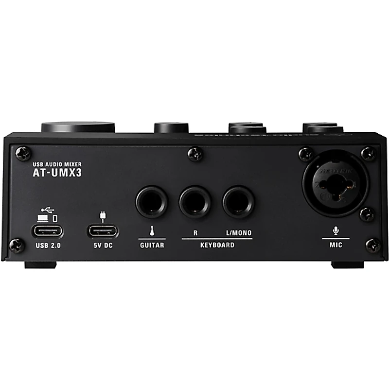 Audio-Technica AT-UMX3 Livestreaming USB Audio Mixer