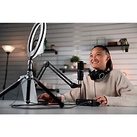 Audio-Technica AT-UMX3 Livestreaming USB Audio Mixer