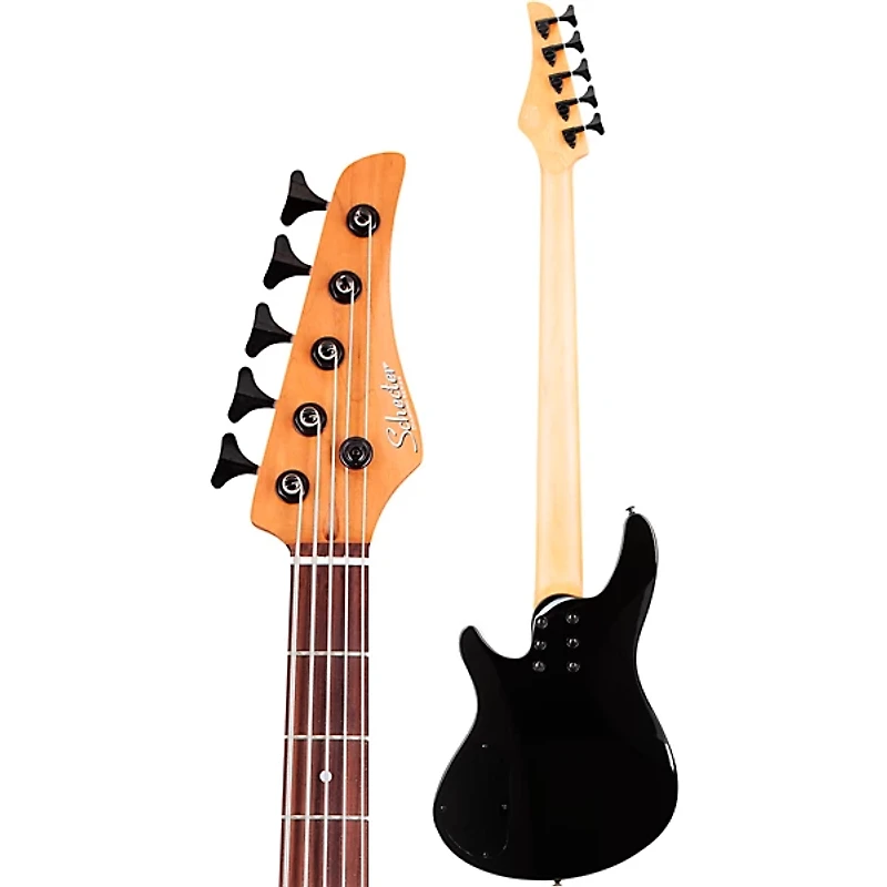 Schecter Guitar Research C-5 Standard 5-String Electric Bass Guitar