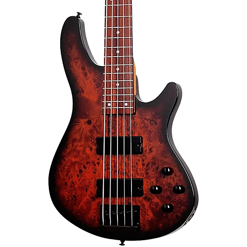 Schecter Guitar Research C-5 Standard 5-String Electric Bass Guitar