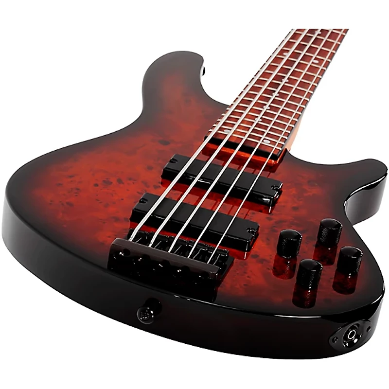 Schecter Guitar Research C-5 Standard 5-String Electric Bass Guitar
