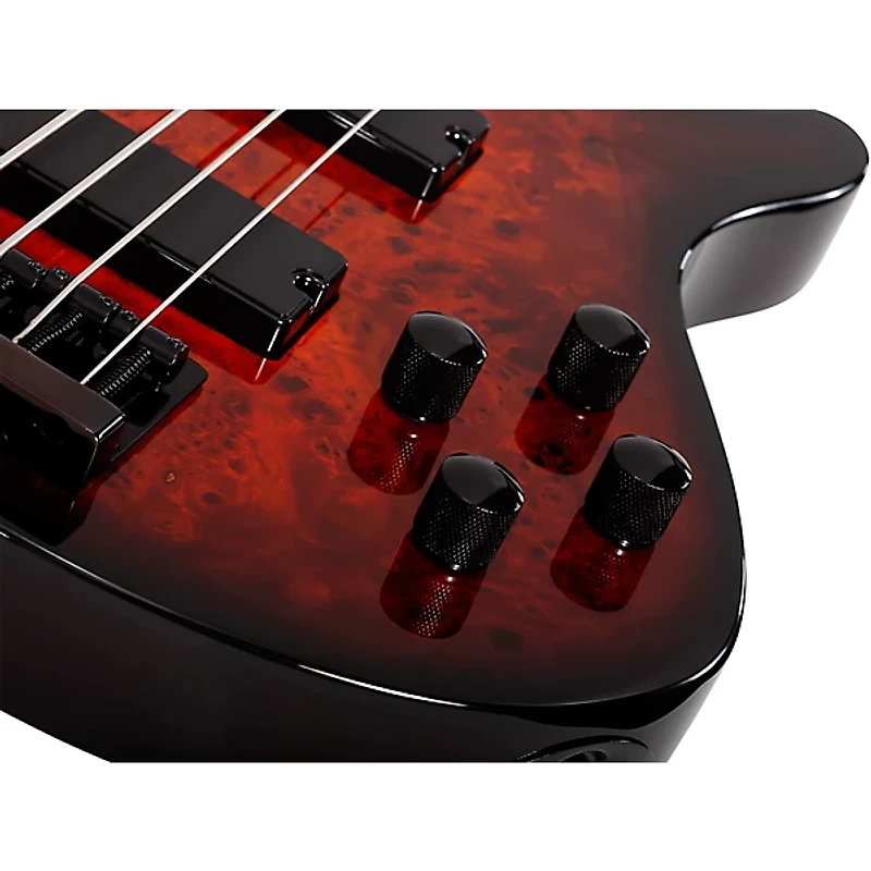Schecter Guitar Research C-5 Standard 5-String Electric Bass Guitar