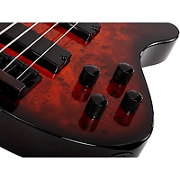 Schecter Guitar Research C-5 Standard 5-String Electric Bass Guitar