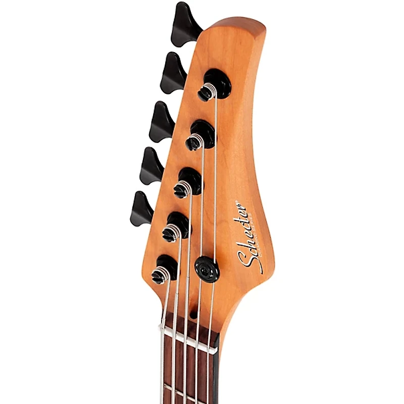 Schecter Guitar Research C-5 Standard 5-String Electric Bass Guitar