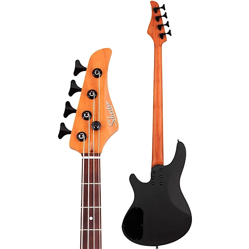 Schecter Guitar Research C-4 Standard Electric Bass Guitar
