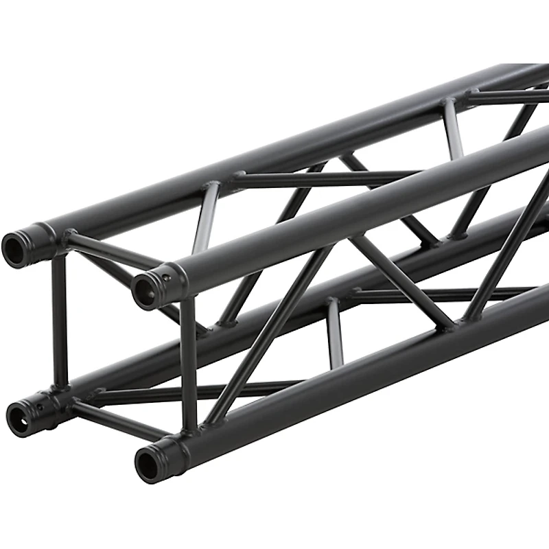 Global Truss SQ-4115 Square Truss - 11.5', Black
