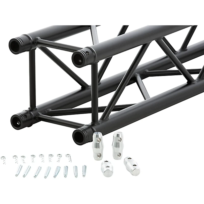 Global Truss SQ-4115 Square Truss - 11.5', Black