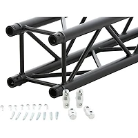 Global Truss SQ-4115 Square Truss - 11.5', Black