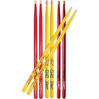 Zildjian Josh Dun Artist Series Drum Sticks - Variety 4-Pack Wood