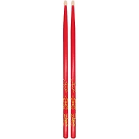 Zildjian Josh Dun Clancy Red Artist Series Drum Sticks Wood