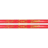 Zildjian Josh Dun Clancy Red Artist Series Drum Sticks Wood