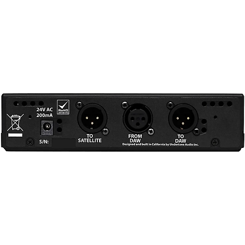 Undertone Audio GB Tracker II Instrument Preamp and Re-Amper