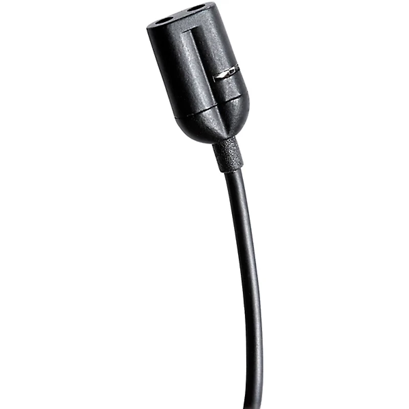 Point Source Audio CONFIDENCE DUAL PATTERN Omni/Cardioid Lavalier Microphone for Shure Black