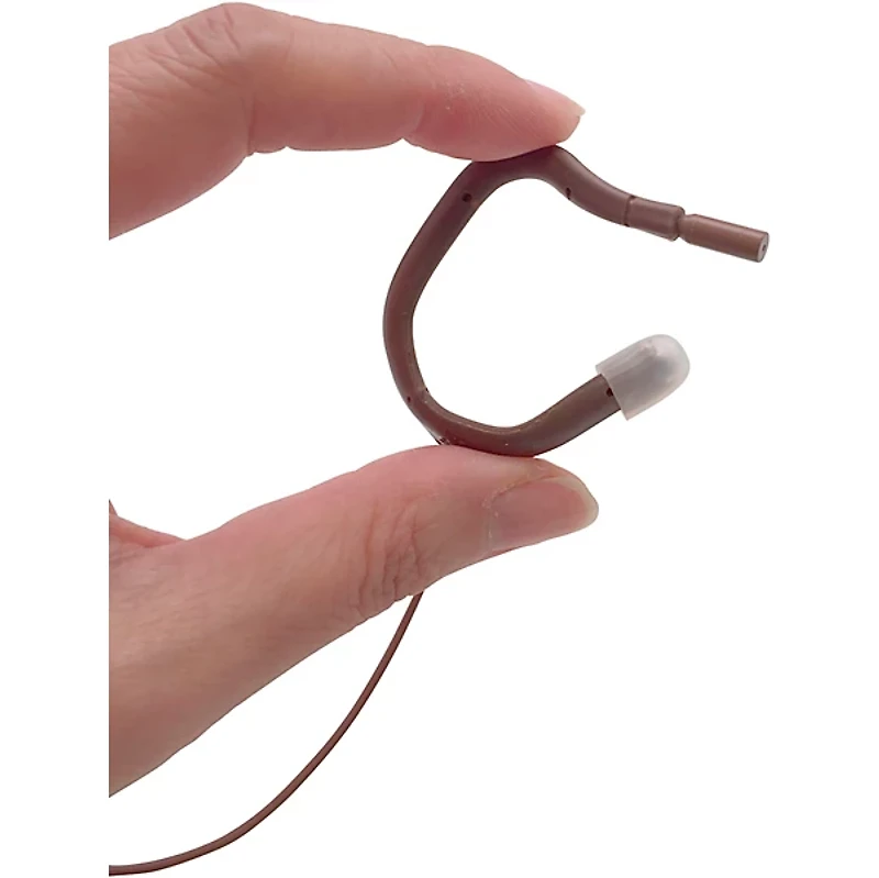 Point Source Audio Embrace Omnidirectional Earmount High-Sensitivity Lavalier Microphone for Sennheiser SK, Zaxcom, Wisycom