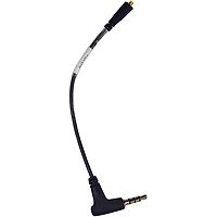 Point Source Audio LAVALIER SWITCH KIT w/ SERIES8 Omni High Sensitivity Lavalier & Accessories Set, for Shure Black