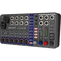 Zoom LiveTrak L-6 10-Channel Mixer & Recorder