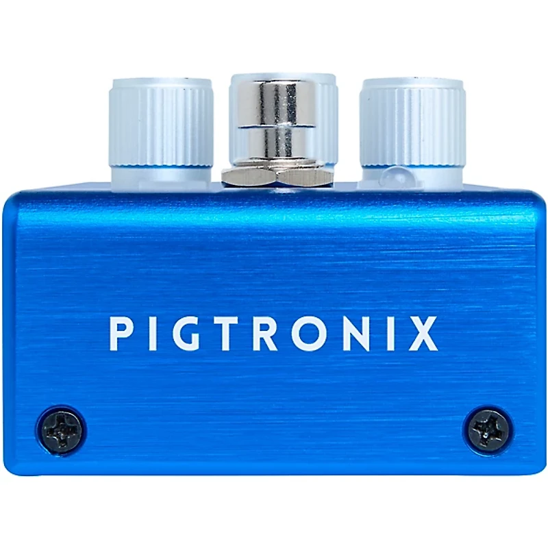 Pigtronix Cosmosis 1 Stereo Ambient Reverb With Morphing Guitar Effects Pedal Blue