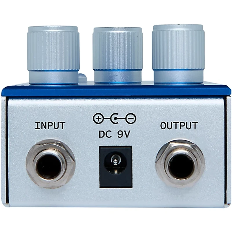 Pigtronix Cosmosis 1 Stereo Ambient Reverb With Morphing Guitar Effects Pedal Blue