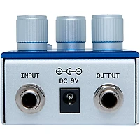 Pigtronix Cosmosis 1 Stereo Ambient Reverb With Morphing Guitar Effects Pedal Blue