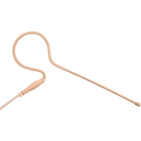 Point Source Audio CO-6 Omni Earworn Mic for Audio-Technica, cH-style Beige