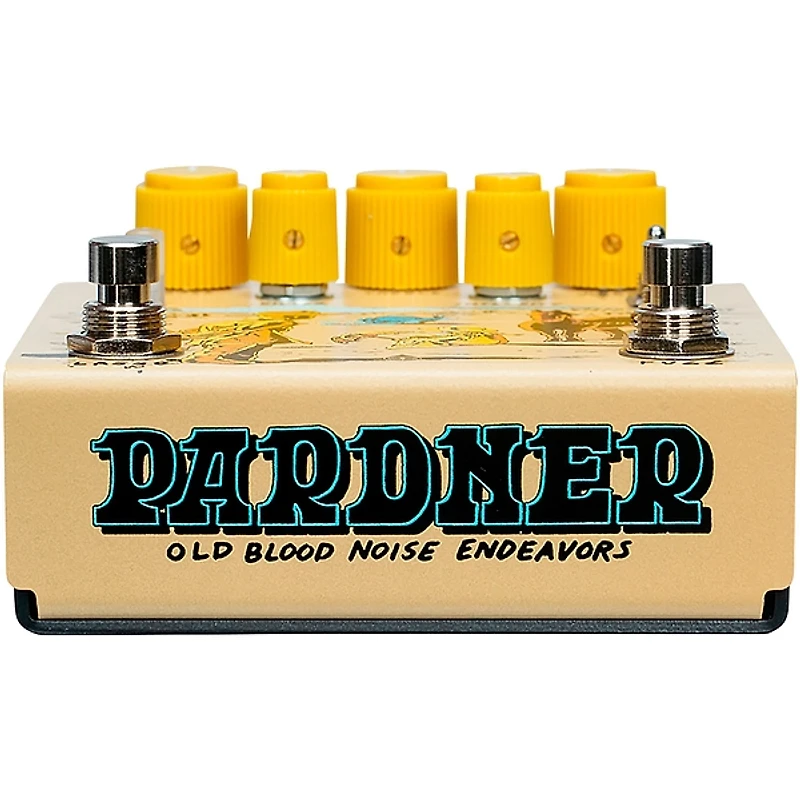 Old Blood Noise Endeavors Pardner Fuzz Effects Pedal