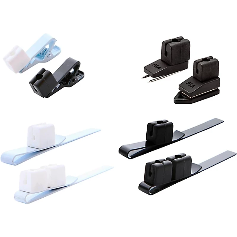Point Source Audio Lavalier Accessory Organizer Kit With Mic Accessories Included