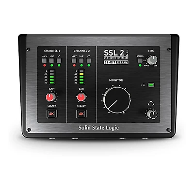 Solid State Logic SSL 2 MKII USB Audio Interface