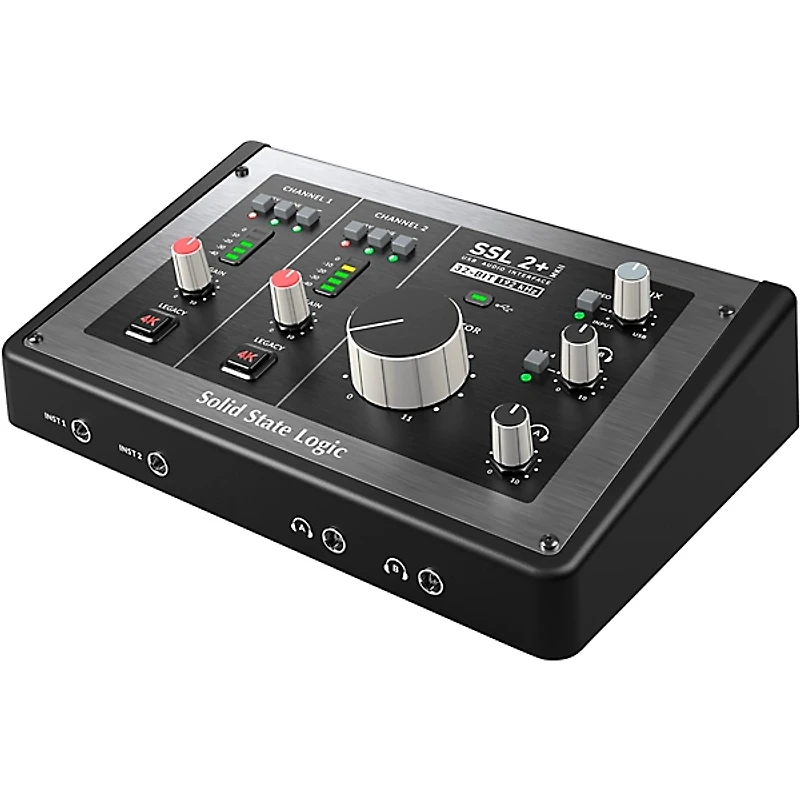 Solid State Logic SSL 2+ MKII USB Audio Interface