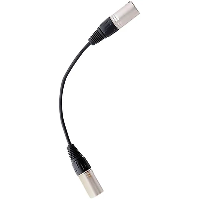 Point Source Audio Adapter cable with 4-pin male XLR to 5-pin Male stereo XLR