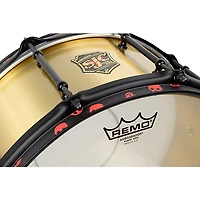 SJC Drums Limited-Edition Josh Dun Signature Goliath 3 mm Bell Brass Snare Drum 14 x 7 in.