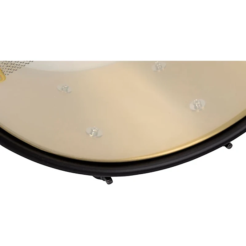 SJC Drums Limited-Edition Josh Dun Signature Goliath 3 mm Bell Brass Snare Drum 14 x 7 in.