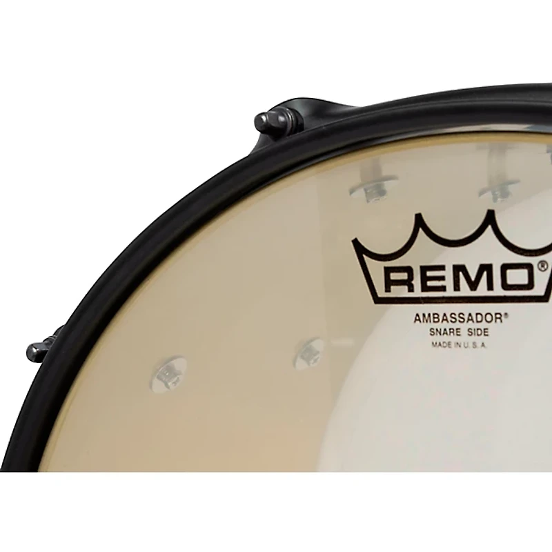 SJC Drums Limited-Edition Josh Dun Signature Goliath 3 mm Bell Brass Snare Drum 14 x 7 in.