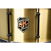 SJC Drums Limited-Edition Josh Dun Signature Goliath 3 mm Bell Brass Snare Drum 14 x 7 in.